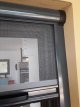 Store Moustiquaire XL enroulable 180 x 220 cm  Gris anthracite