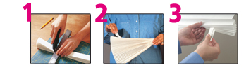 Store papier : 1,2,3 posez !